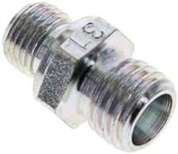Nypel hydrauliczny M 10x1-6 L (M12x1,5)