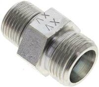 Nypel hydrauliczny R 3/8"-12 S (M20x1,5)