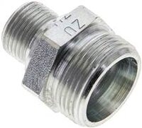 Nypel hydrauliczny G 3/8"-18 L (M26x1,5)