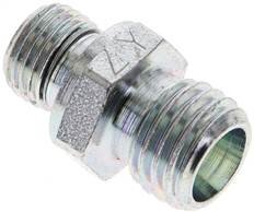 Nypel hydrauliczny M 10x1-6 L (M12x1,5), z podkładką