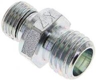 Nypel hydrauliczny M 10x1-6 L (M12x1,5), z podkładką