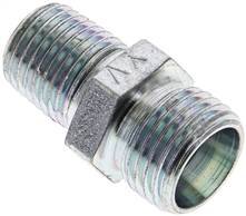 Nypel hydrauliczny NPT 1/4"-10 L (M16x1,5)