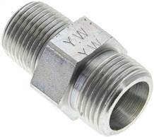 Nypel hydrauliczny NPT 3/8"-12 S (M20x1,5)