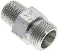 Nypel hydrauliczny NPT 3/8"-12 S (M20x1,5)