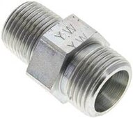 Nypel hydrauliczny NPT 3/8"-12 S (M20x1,5)