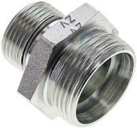 Nypel hydrauliczny G 3/4"-28 L (M36x2), z podkładką