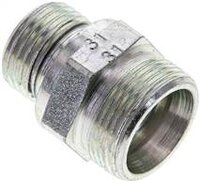 Nypel hydrauliczny G 1/2"-18 L (M26x1,5), z podkładką