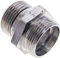 Nypel hydrauliczny G 1"-28 L (M36x2), z podkładką