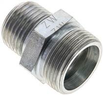Nypel hydrauliczny R 1/2"-18 L (M26x1,5)