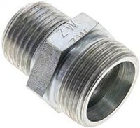 Nypel hydrauliczny R 1/2"-18 L (M26x1,5)