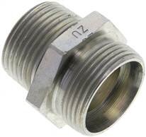 Nypel hydrauliczny R 1"-28 L (M36x2)