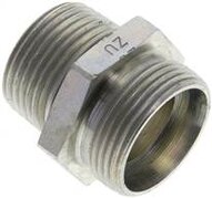 Nypel hydrauliczny R 1"-28 L (M36x2)