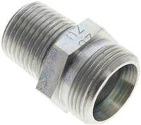 Nypel hydrauliczny NPT 1/2"-18 L (M26x1,5)