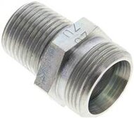 Nypel hydrauliczny NPT 1/2"-18 L (M26x1,5)