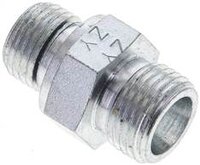 Nypel hydrauliczny M 16x1,5-10 S (M18x1,5), z podkładką