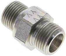 Nypel hydrauliczny G 3/8"-10 S (M18x1,5)