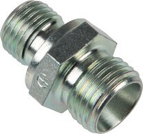 Nypel hydrauliczny G 3/8"-14 S (M22x1,5), z podkładką