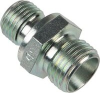 Nypel hydrauliczny G 3/8"-14 S (M22x1,5), z podkładką