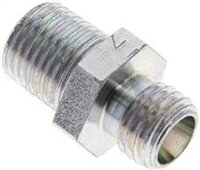 Nypel hydrauliczny R 1/4"-6 L (M12x1,5)