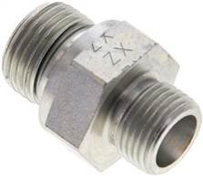 Nypel hydrauliczny G 1/2"-10 S (M18x1,5), z podkładką