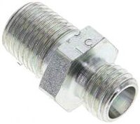 Nypel hydrauliczny NPT 1/4"-6 L (M12x1,5)
