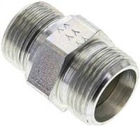 Nypel hydrauliczny M 27x2-20 S (M30x2), z podkładką