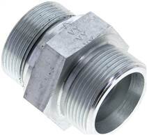 Nypel hydrauliczny M 42x2-30 S (M42x2), z podkładką