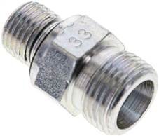 Nypel hydrauliczny G 1/4"-10 S (M18x1,5), z podkładką
