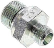 Nypel hydrauliczny G 3/8"-6 L (M12x1,5), z podkładką