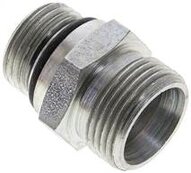 Nypel hydrauliczny UNF 3/4"-16-15 L (M22x1,5)
