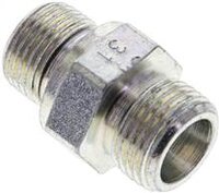 Nypel hydrauliczny G 3/8"-10 S (M18x1,5), z podkładką