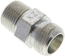 Nypel hydrauliczny R 3/8"-10 S (M18x1,5)