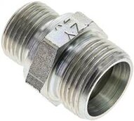 Nypel hydrauliczny M 18x1,5-15 L (M22x1,5)