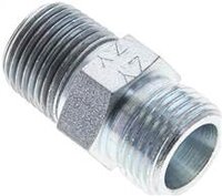 Nypel hydrauliczny NPT 3/8"-10 S (M18x1,5)