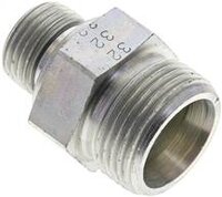 Nypel hydrauliczny G 1/2"-20 S (M30x2), z podkładką