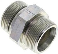 Nypel hydrauliczny G 1-1/4"-30 S (M42x2), z podkładką