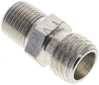 Nypel hydrauliczny NPT 1/8"-6 L (M12x1,5)