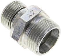 Nypel hydrauliczny M 18x1,5-15 L (M22x1,5), z podkładką