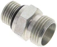 Nypel hydrauliczny UNF 9/16"-18-12 L (M18x1,5)