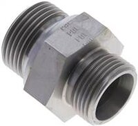 Nypel hydrauliczny G 1"-20 S (M30x2), z podkładką