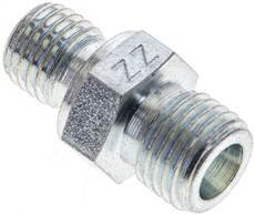 Nypel hydrauliczny M 12x1,5-6 S (M14x1,5)