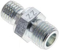 Nypel hydrauliczny M 12x1,5-6 S (M14x1,5)