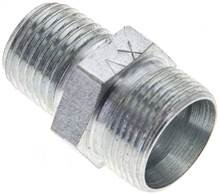 Nypel hydrauliczny R 1/4"-12 LL (M16x1)