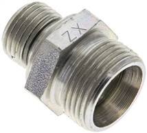 Nypel hydrauliczny M 16x1,5-15 L (M22x1,5), z podkładką
