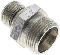 Nypel hydrauliczny M 16x1,5-15 L (M22x1,5), z podkładką