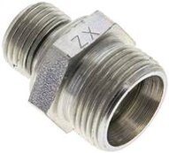 Nypel hydrauliczny M 16x1,5-15 L (M22x1,5), z podkładką