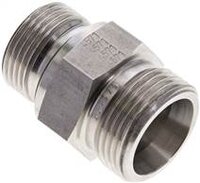 Nypel hydrauliczny G 3/4"-20 S (M30x2), stal nierdzewna