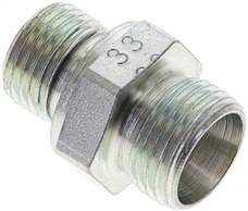 Nypel hydrauliczny M 16x1,5-12 L (M18x1,5), z podkładką