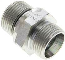 Nypel hydrauliczny M 22x1,5-15 L (M22x1,5), z podkładką