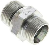 Nypel hydrauliczny M 22x1,5-15 L (M22x1,5), z podkładką